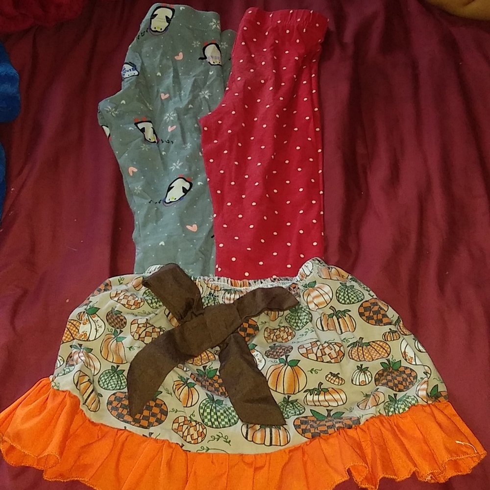 3 piece 5T bottoms